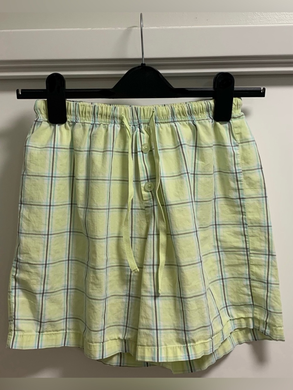 Jasmine Rose Intimates 100% Cotton Plaid
Pajama/Lounge Shorts - Women's Size S